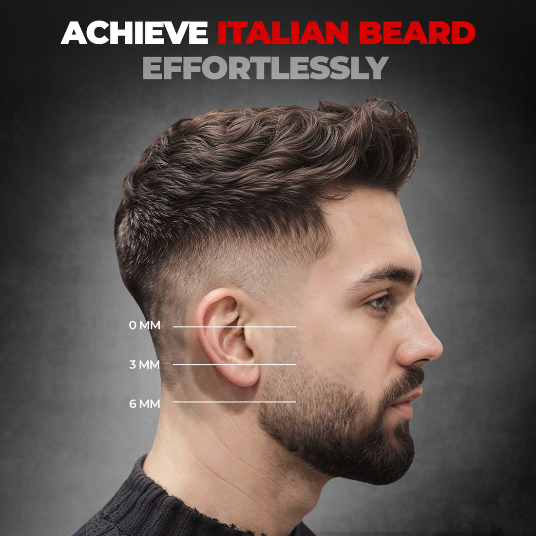 Beardo Precision Edge Kit