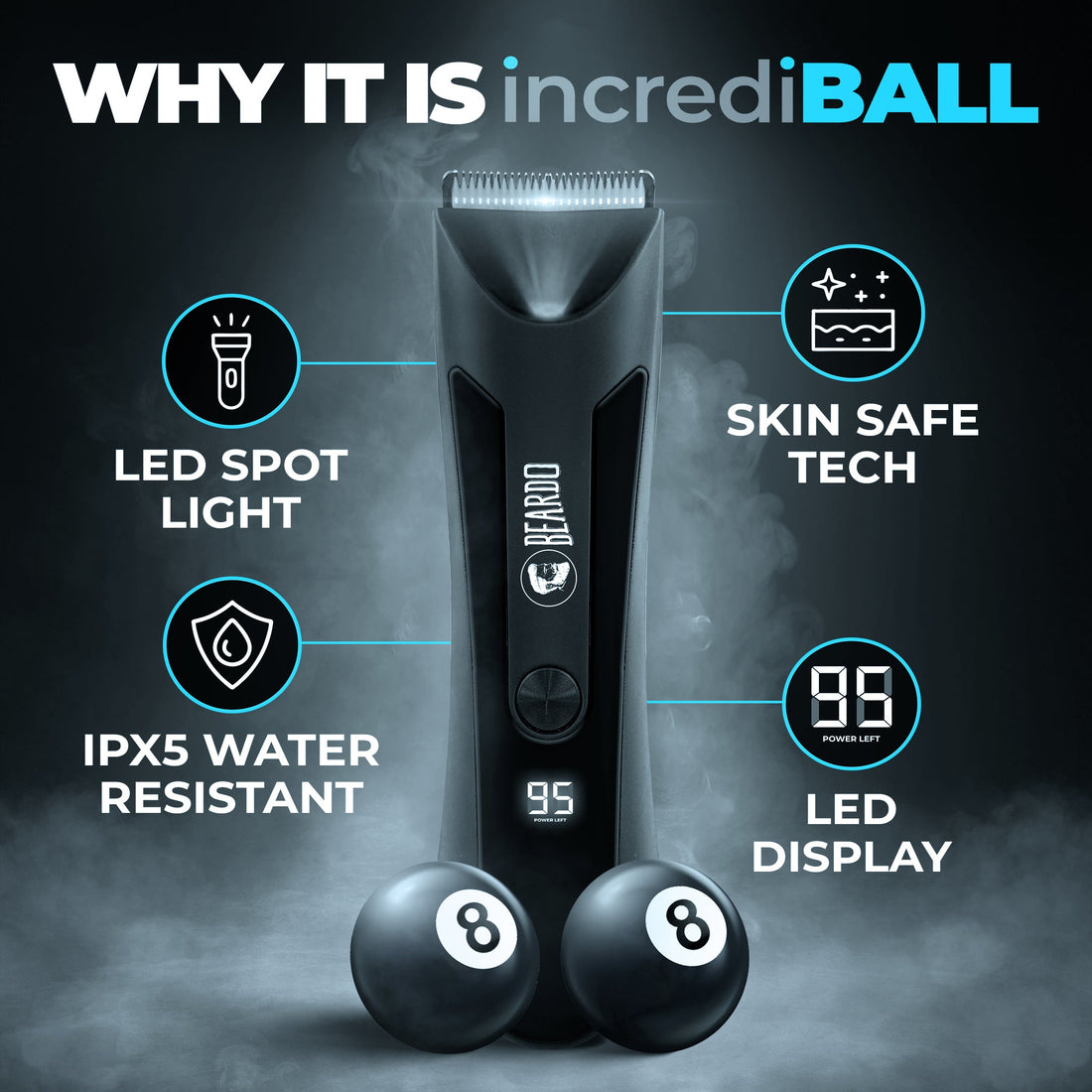 Beardo Incrediball Trimmer
