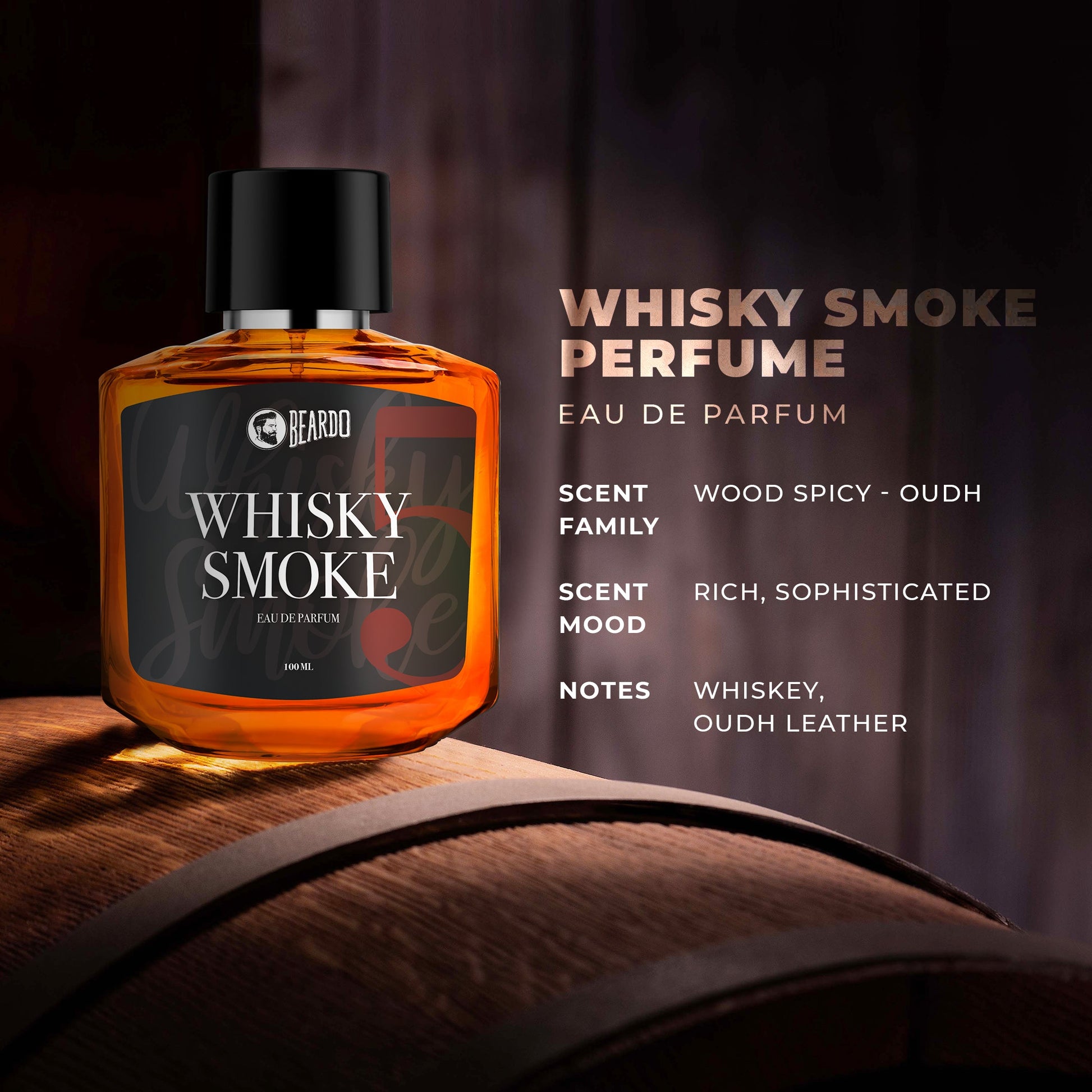 Beardo Unholy Perfume Trio