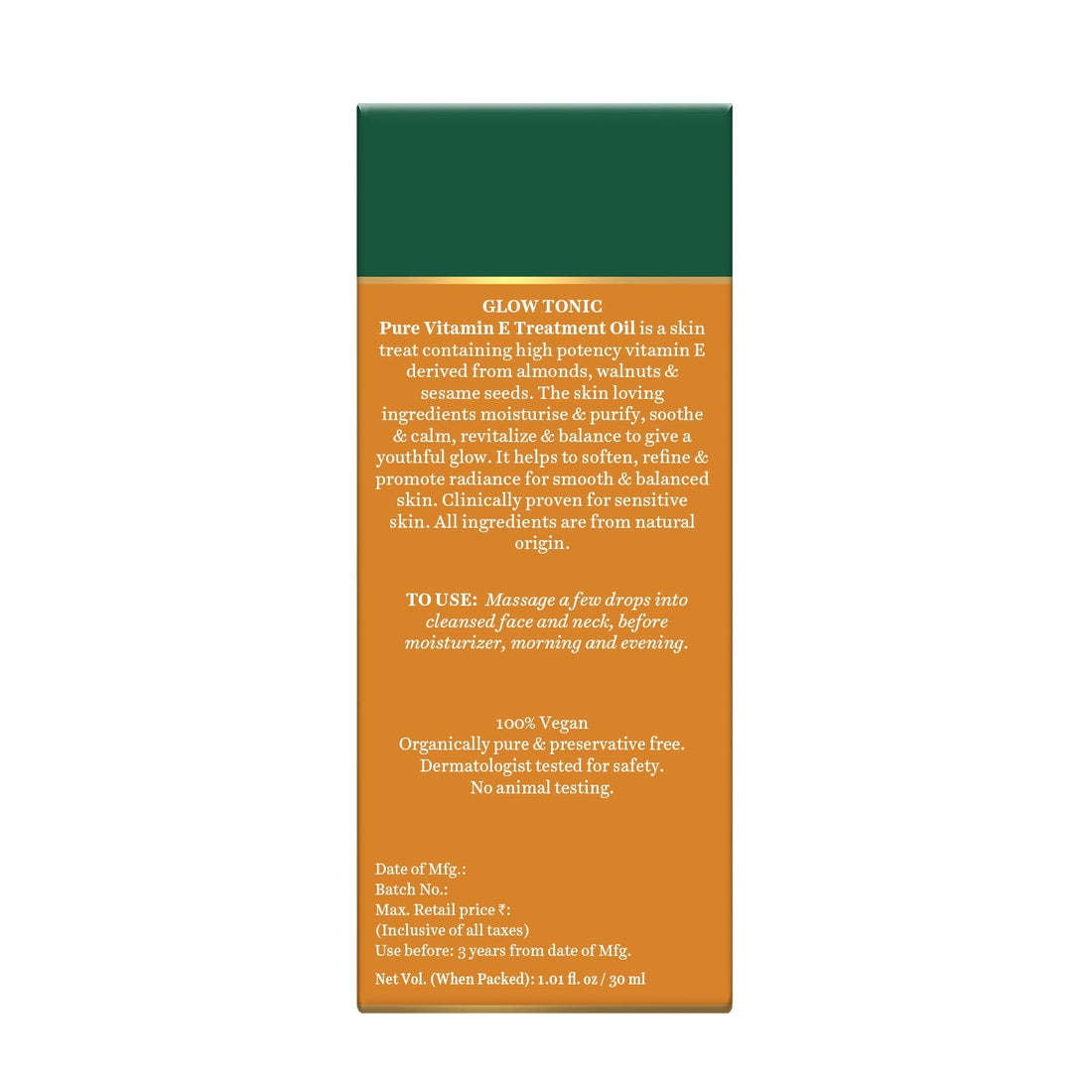 Vitamin E Treatment Oil 30ml