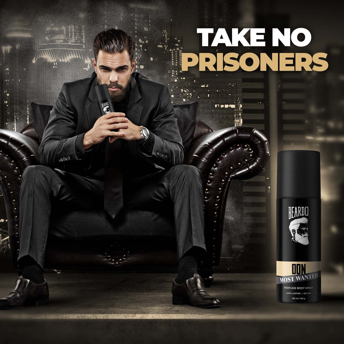 Beardo Don Perfume Body Spray
