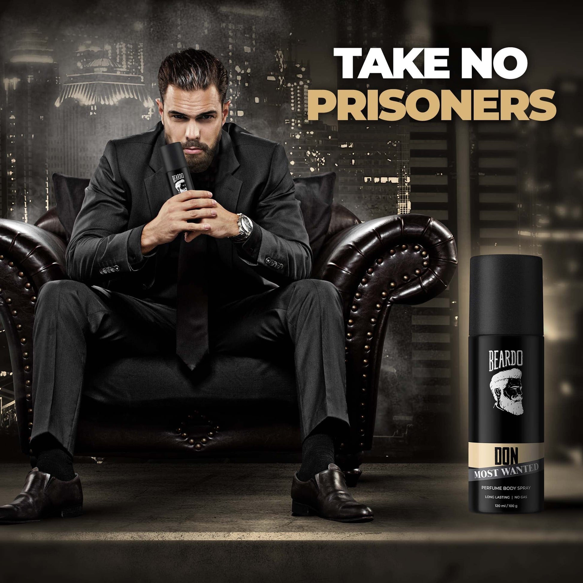 Beardo Don Perfume Body Spray