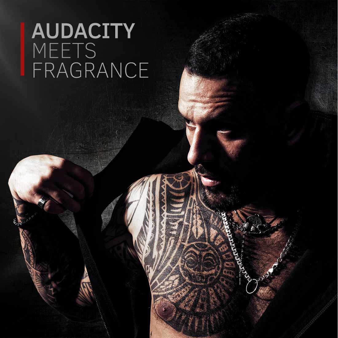 USTRAA Tattoo Cologne Bundle: Bold, Long-Lasting Fragrance for Men (2x100ml)
