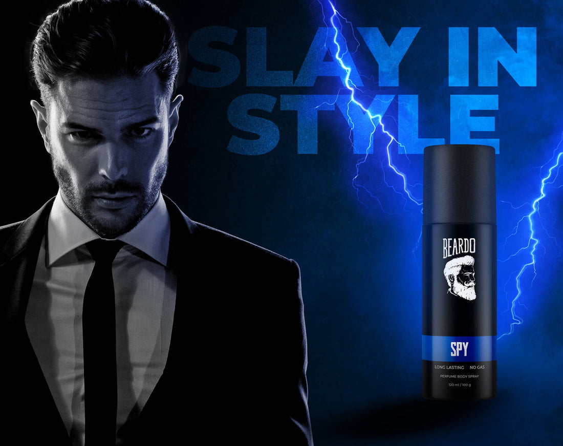 Beardo Spy Perfume