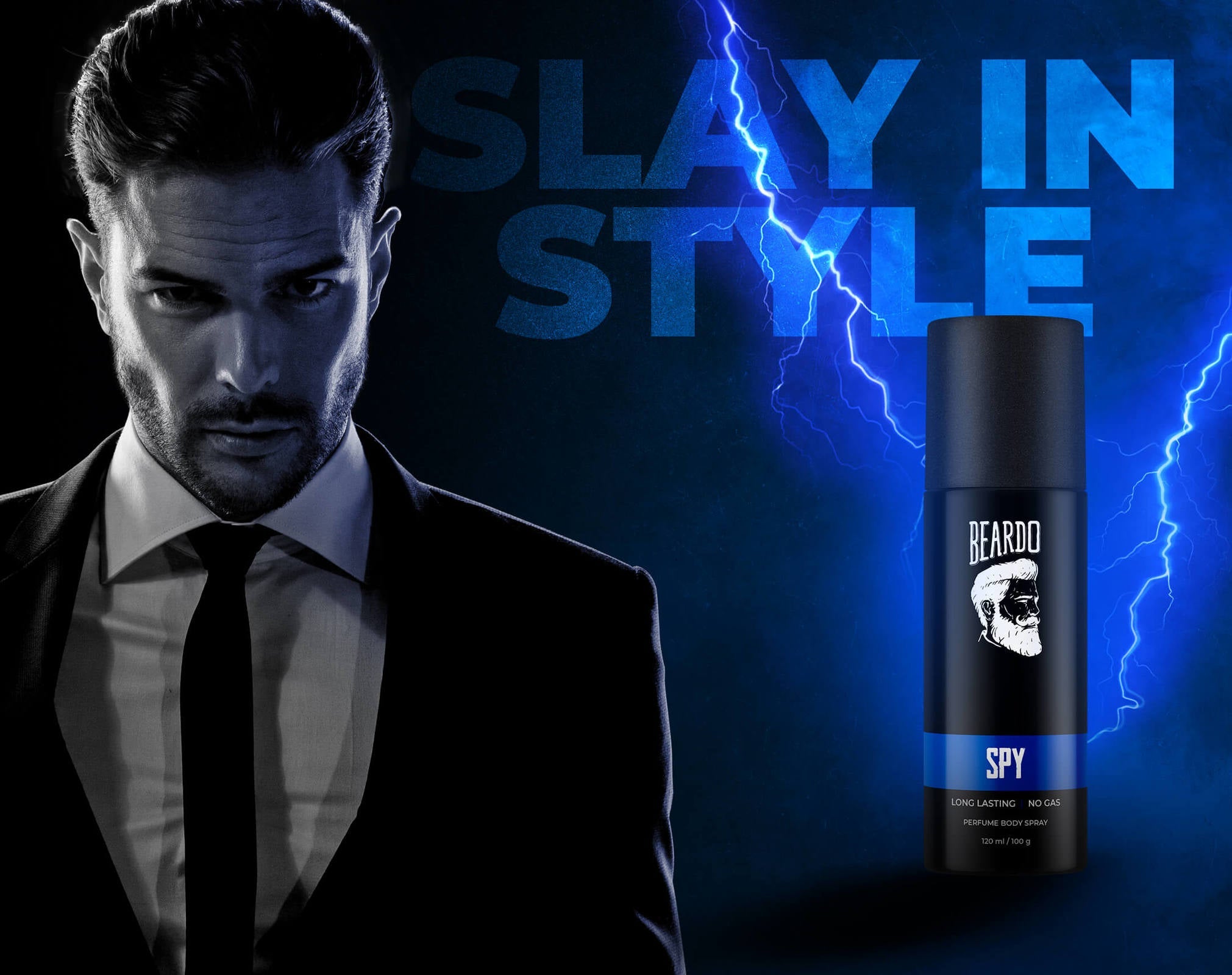 Beardo Spy Perfume