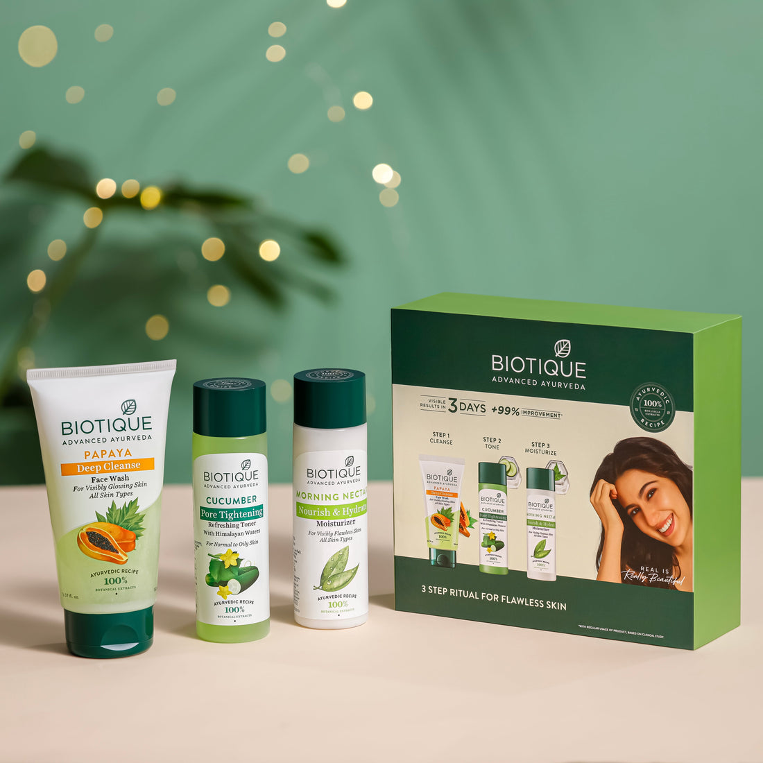 Skin Care Essential Gift Kit