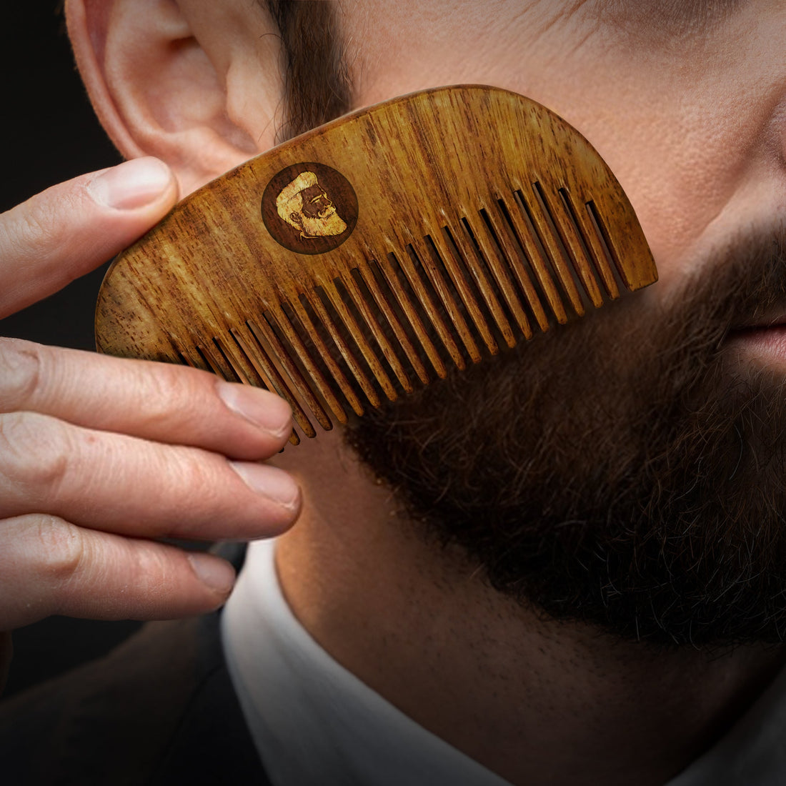 Beardo Sheesham Beard Comb