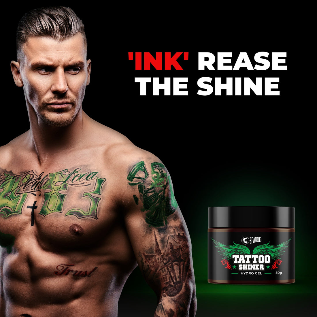 Beardo Tattoo Shiner Gel 50g