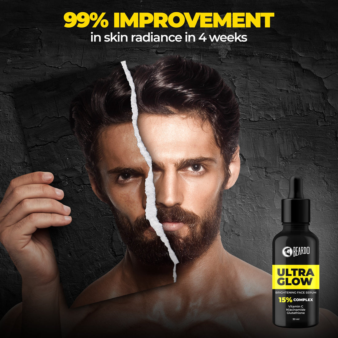 Beardo Ultra Glow Brightening Serum