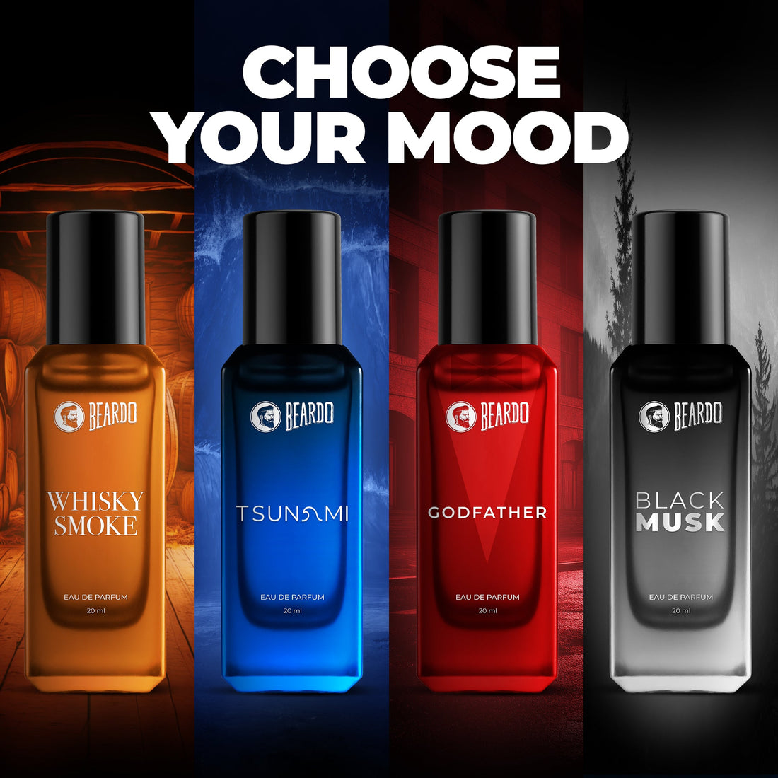 Beardo Bestseller Perfume Set
