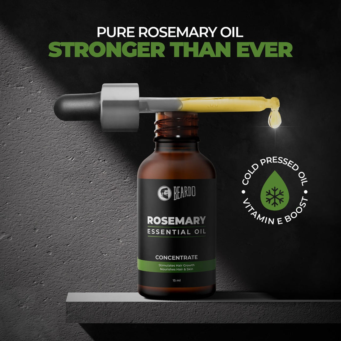 Beardo Rosemary Essential Oil For Hair Loss