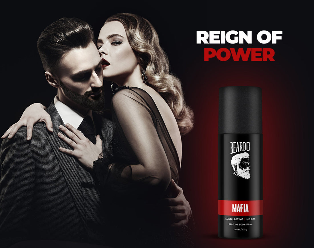 Beardo Mafia Body Fragrance