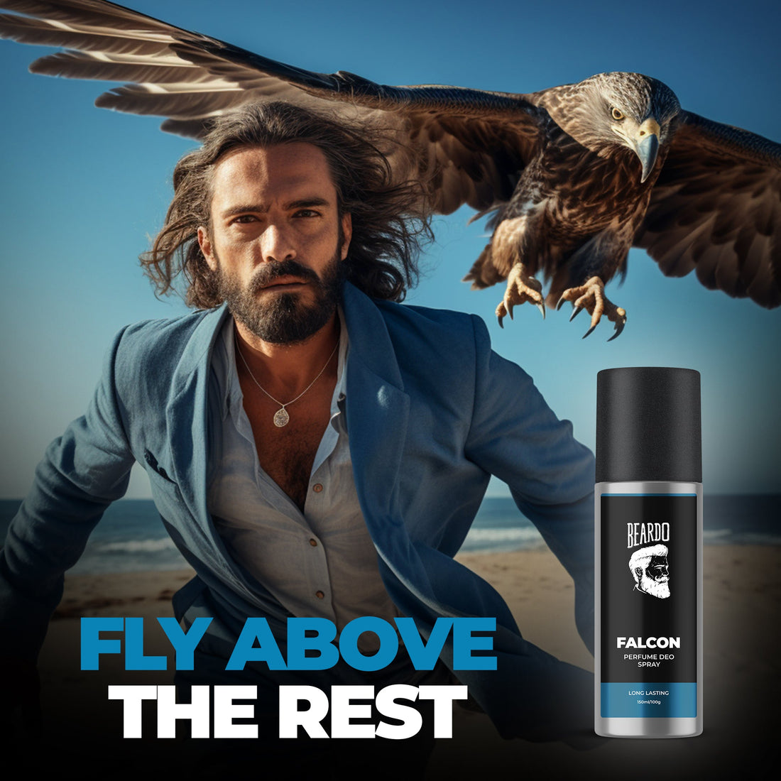 Beardo Falcon Deo Spray