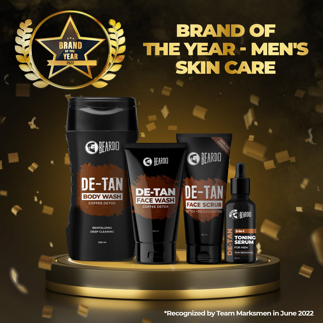 Beardo De Tan Face Gel