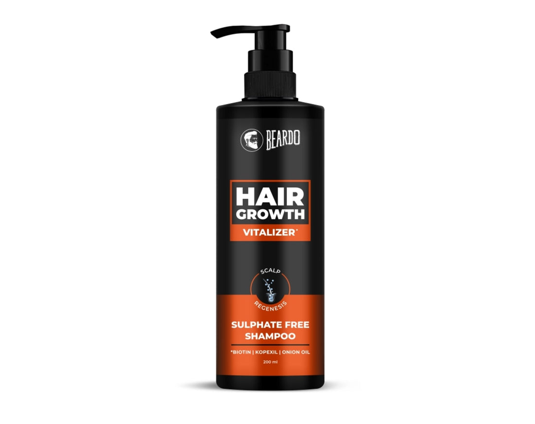 Beardo Hair Care Combo