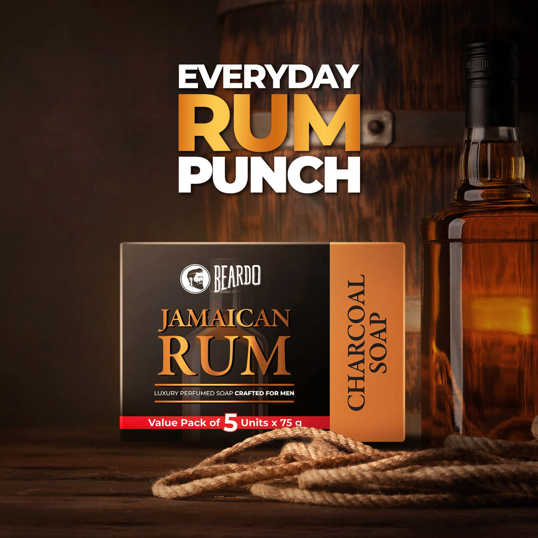 Jamaican Rum Soap 75g