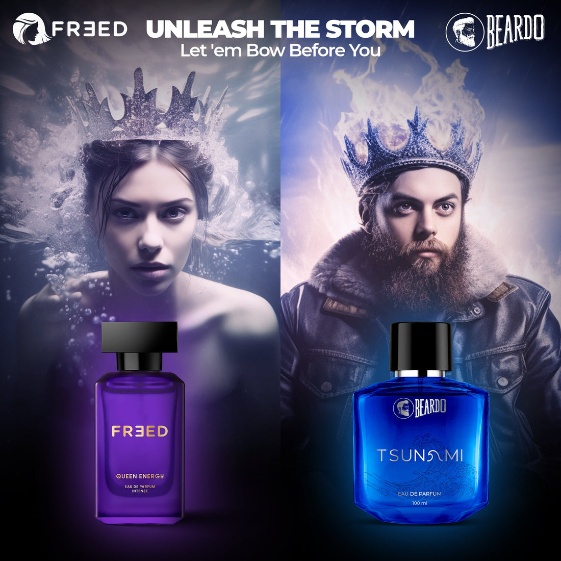 Beardo & Freed Ultimate Perfume Combo