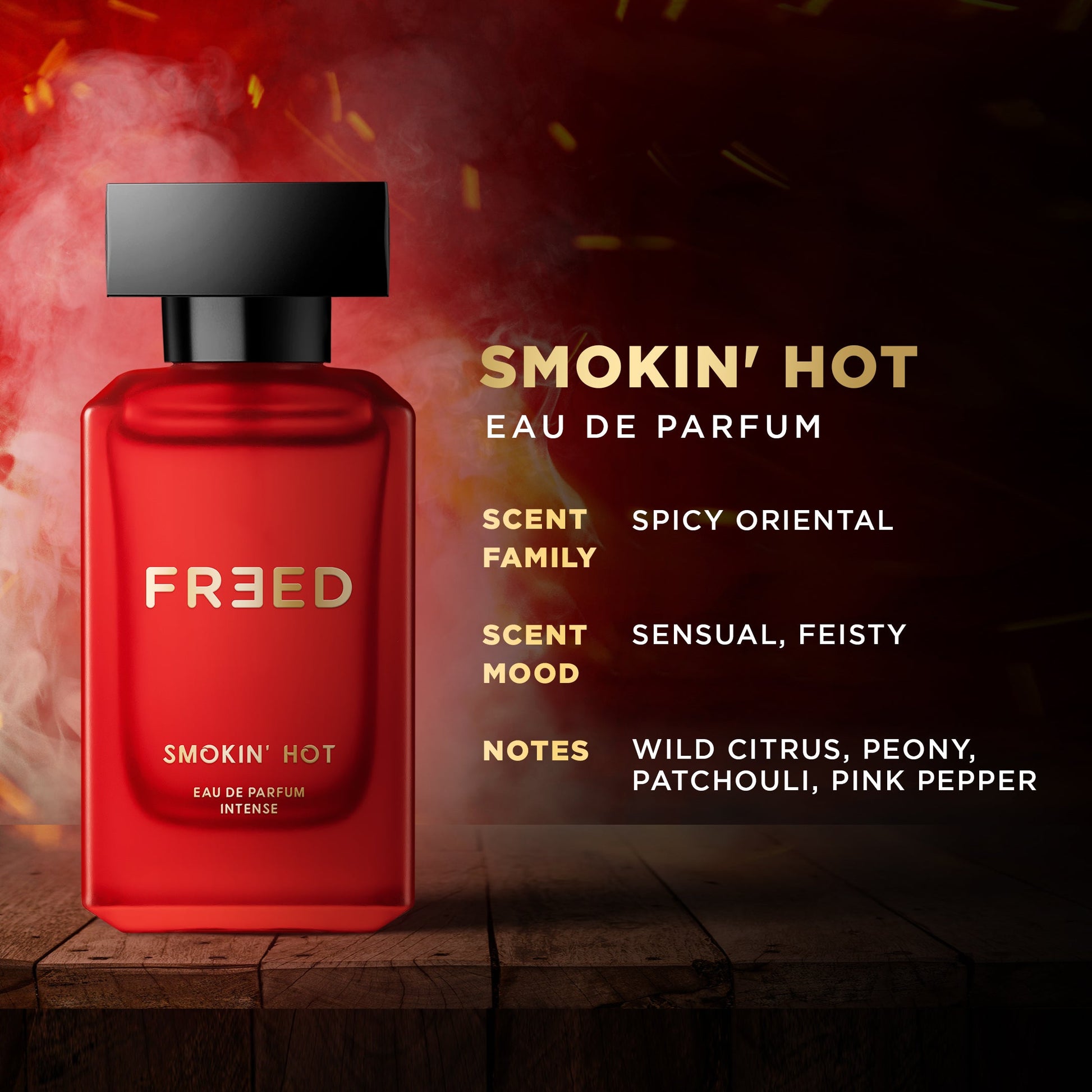 Smokin' Hot Eau De Parfum