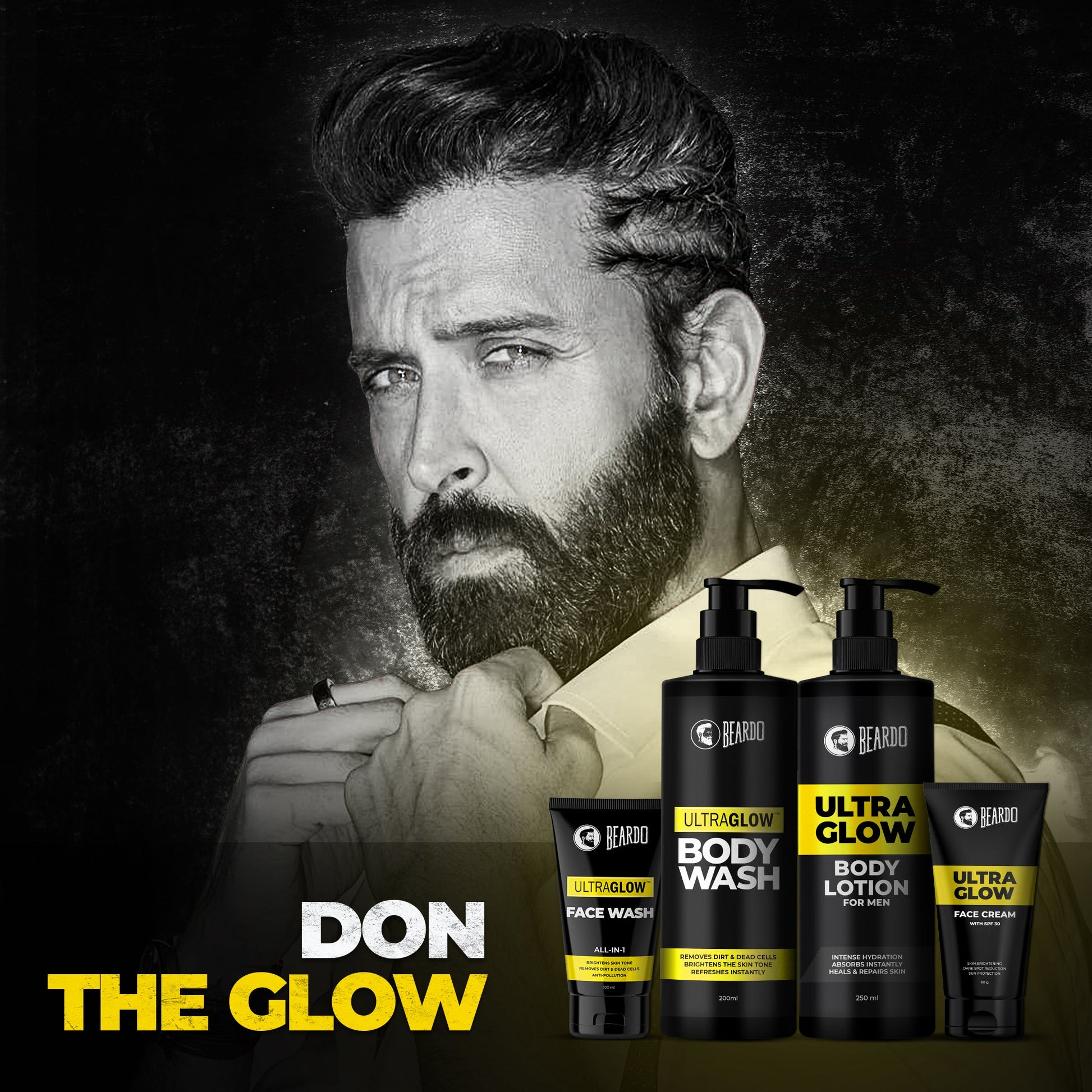 Beardo Ultraglow Cream