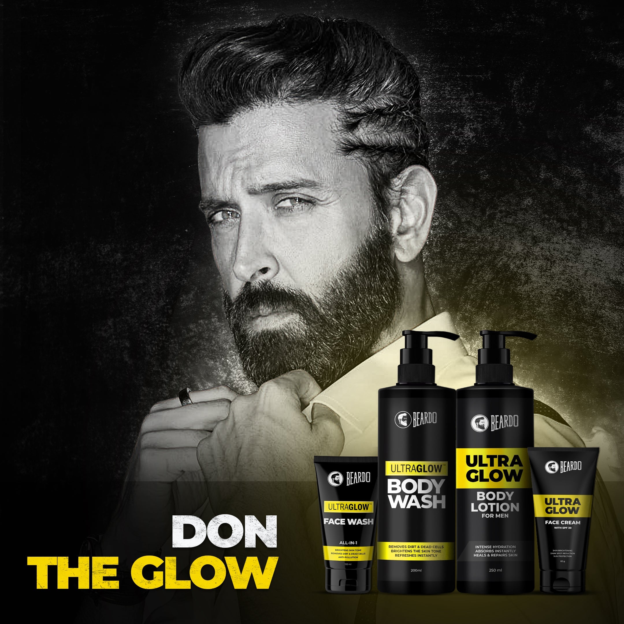 Beardo Ultraglow Cream