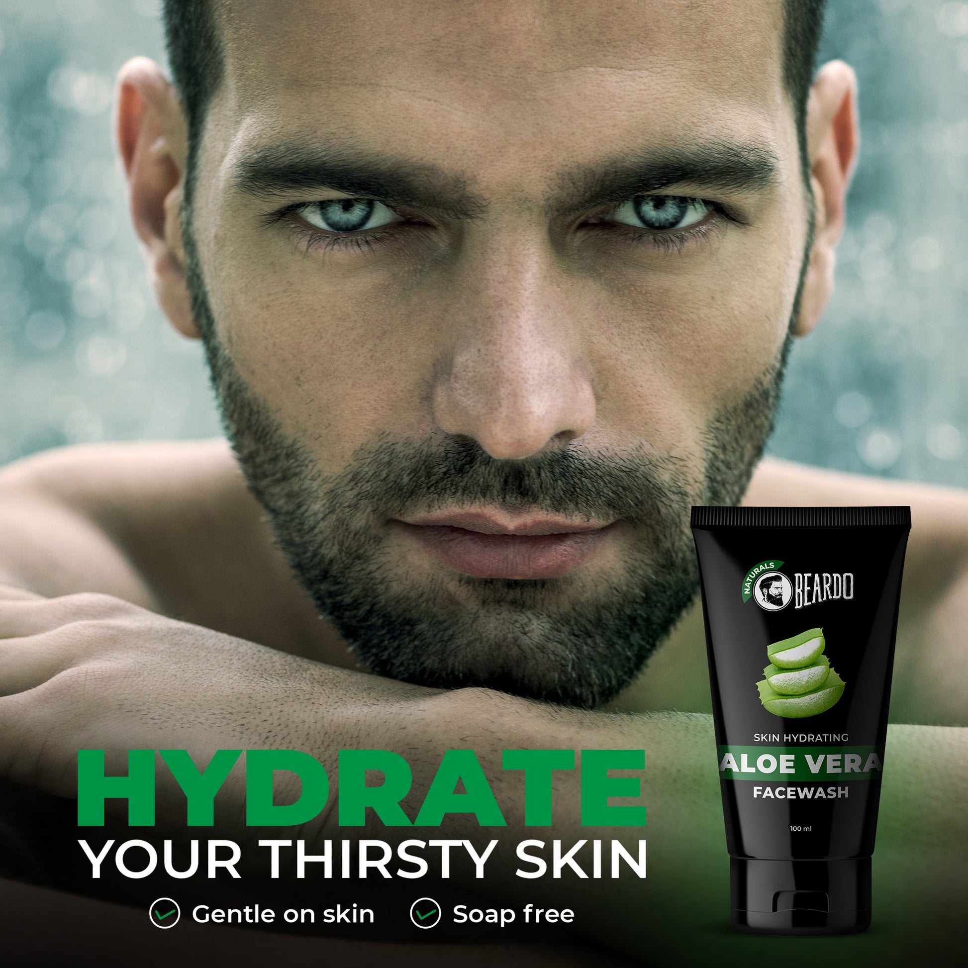Beardo Facewash Trio Pack