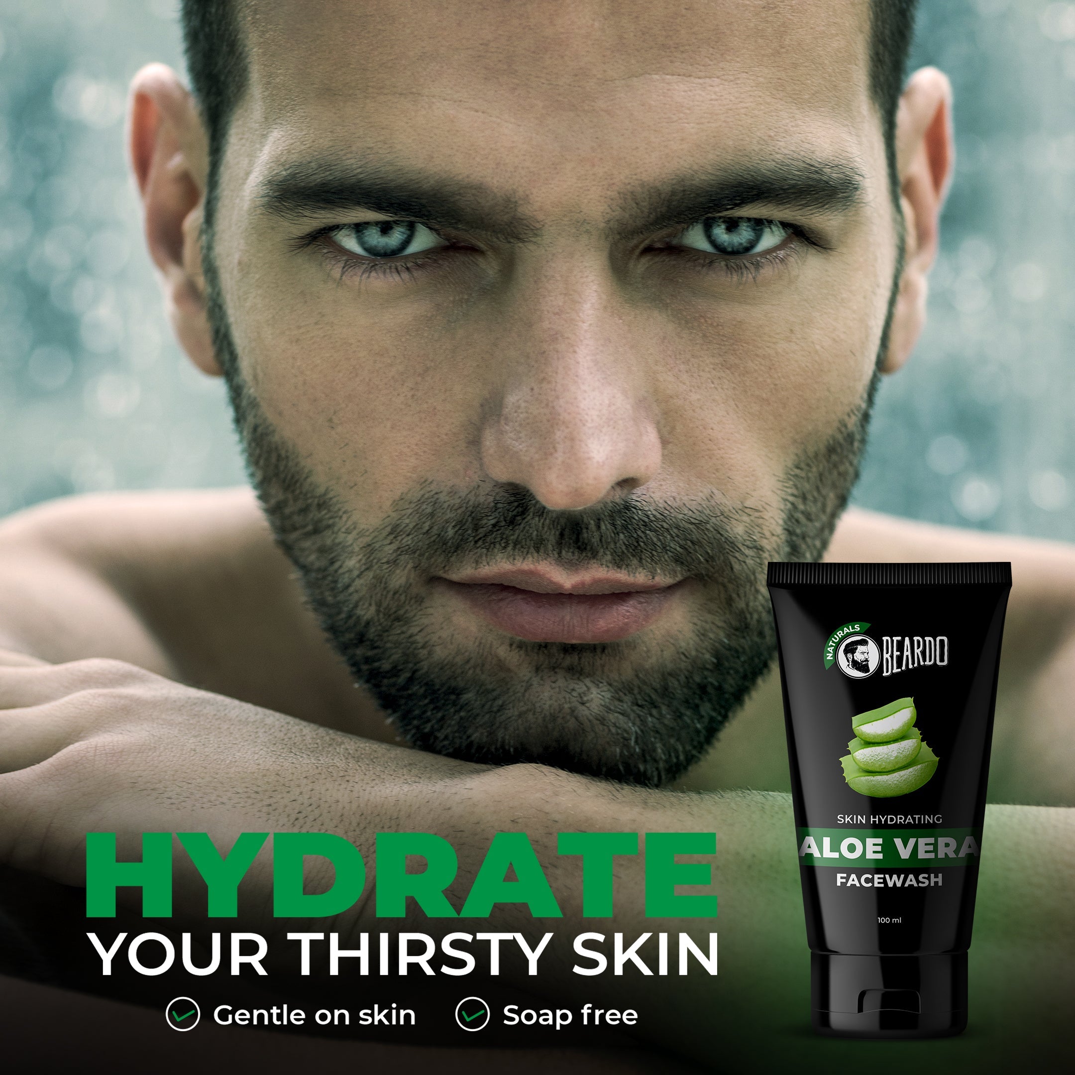 Beardo Facewash Trio Pack