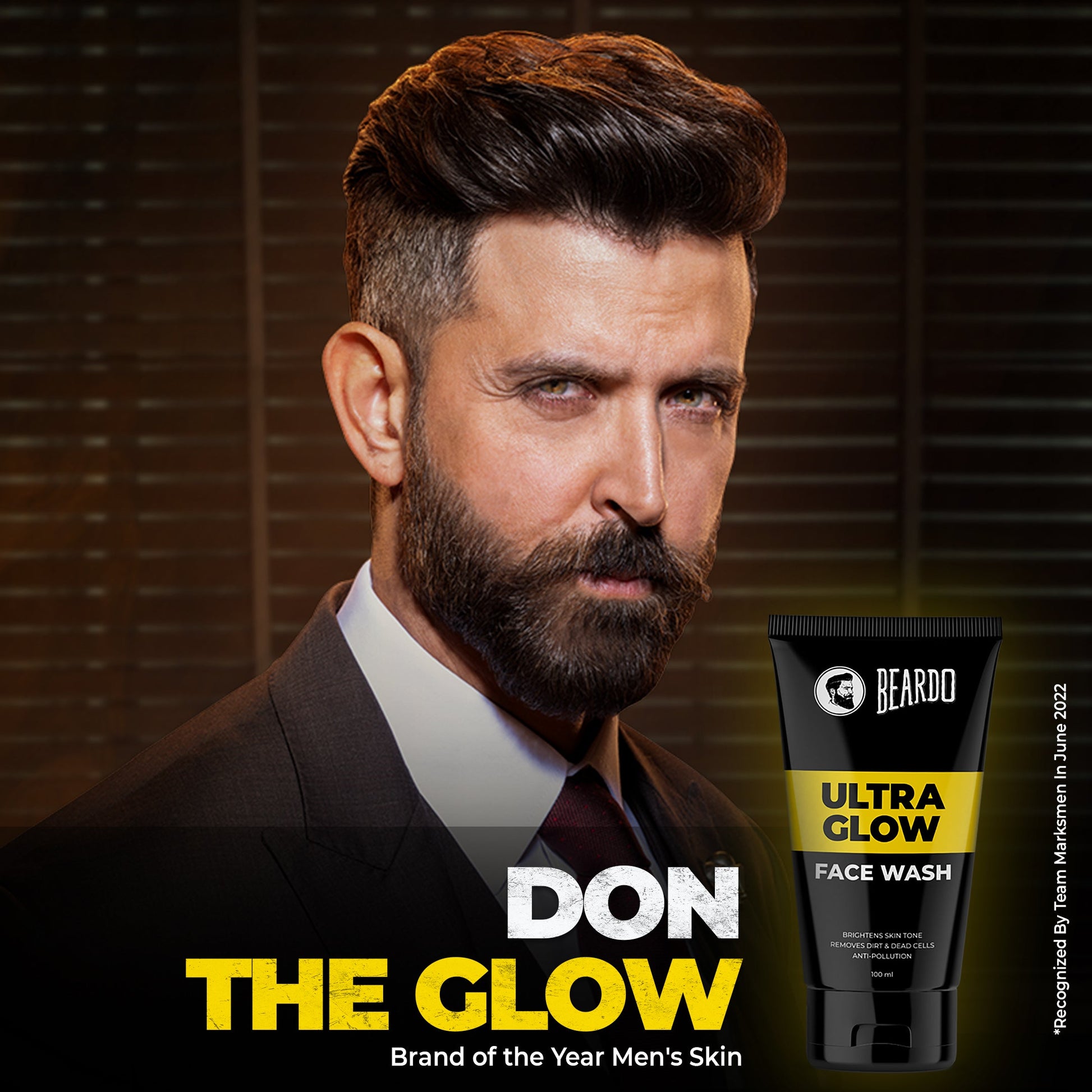 Beardo Ultraglow Combo Kit