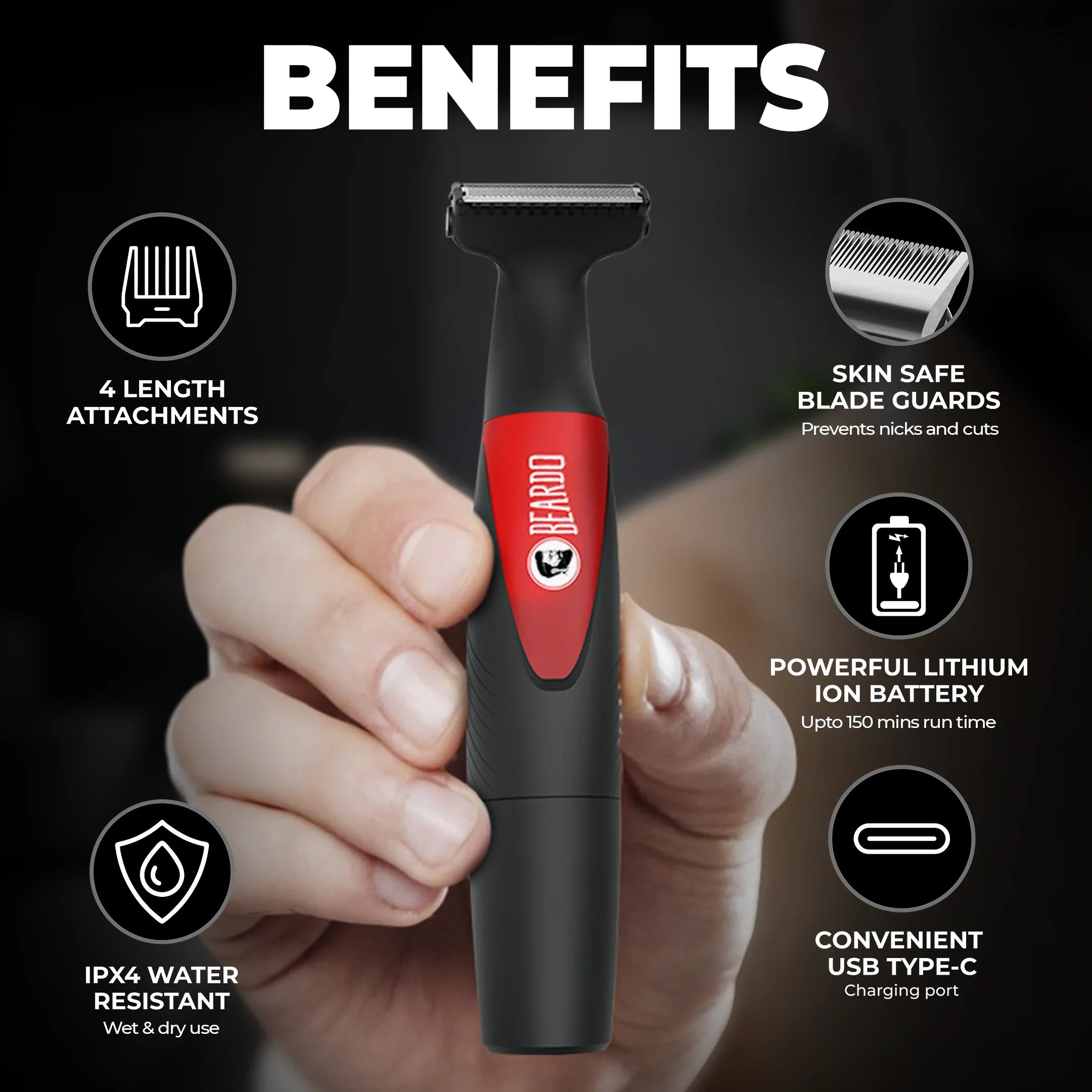 Beardo I-Blade Trimmer