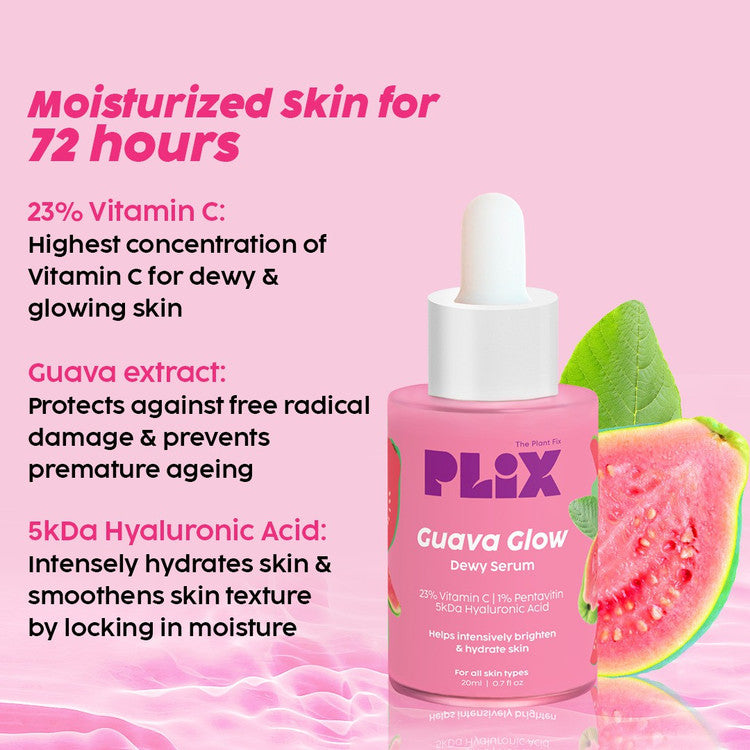 Guava Vitamin C Face Serum