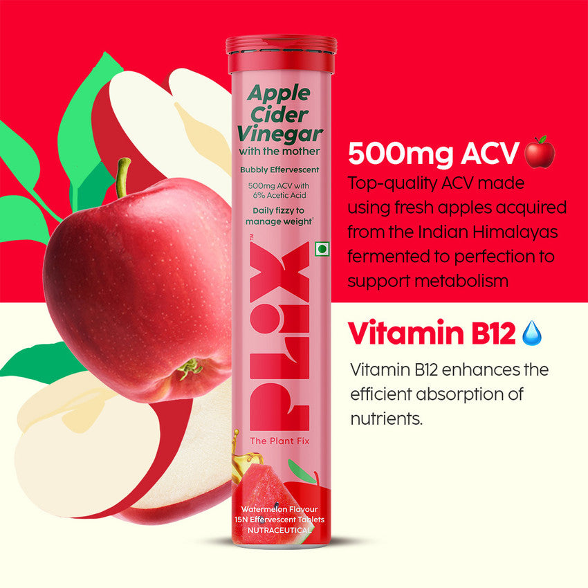 Apple Cider Vinegar Watermelon