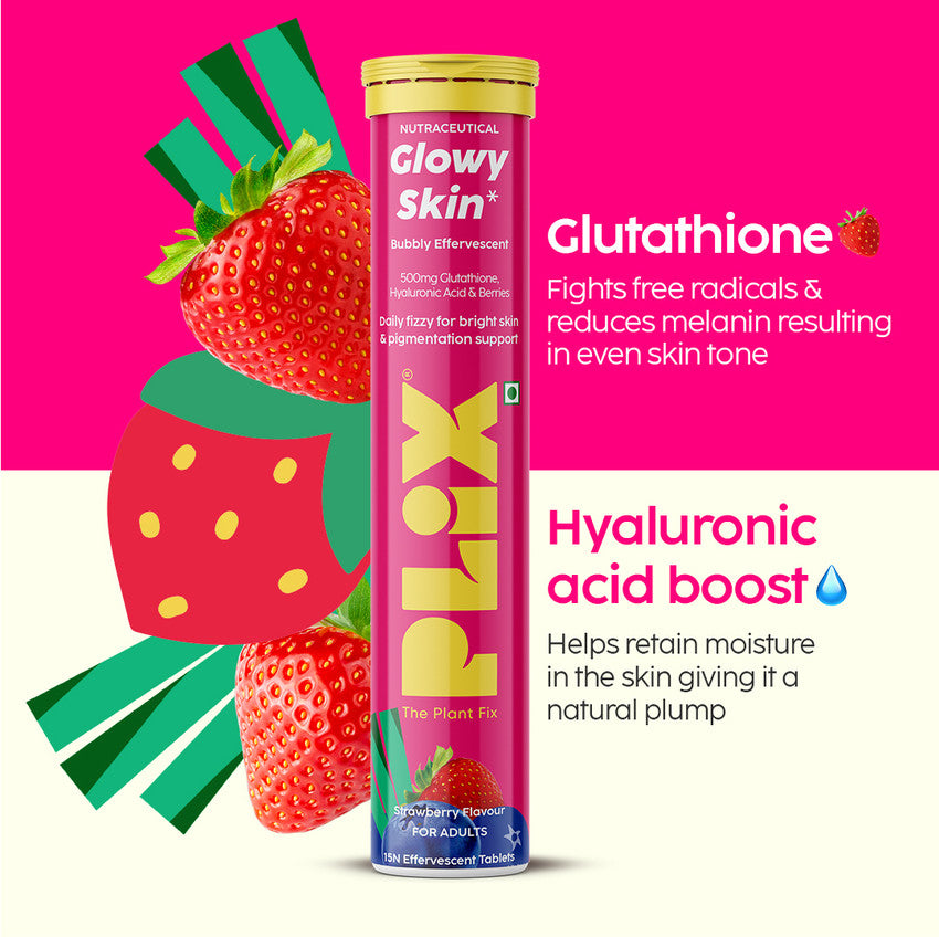 Plant Fix Glutathione Skin Tablet