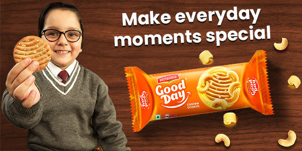 Britannia Good Day Pista Badam Cookies: Crunchy Nutty Delight, 200g Pouch