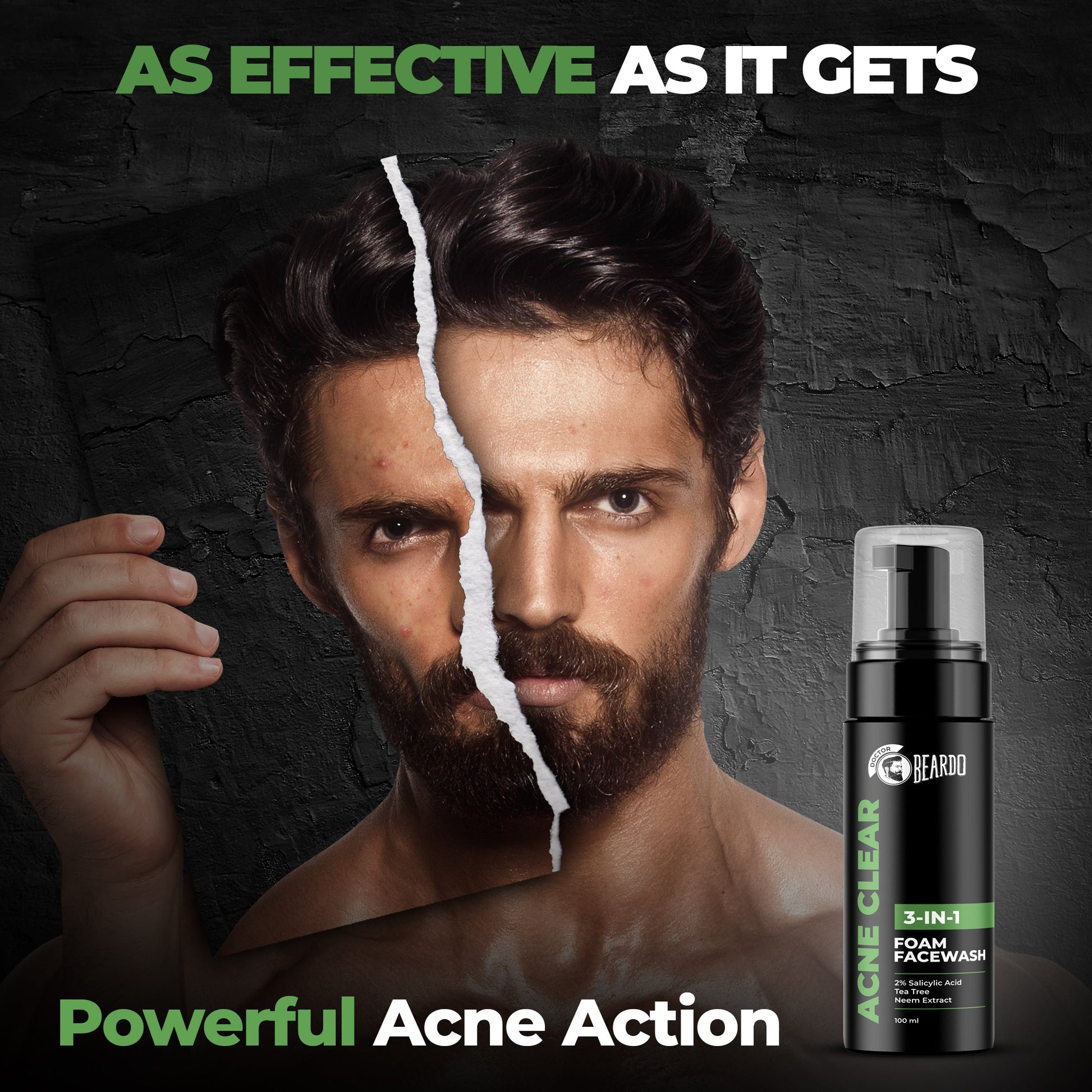 Beardo Acne Clear Face Wash