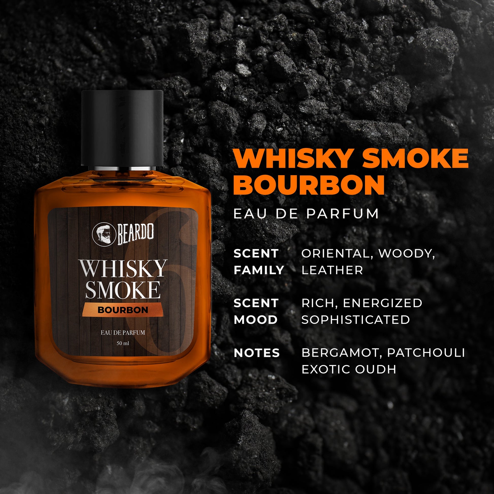 Whisky Smoke Bourbon EDP