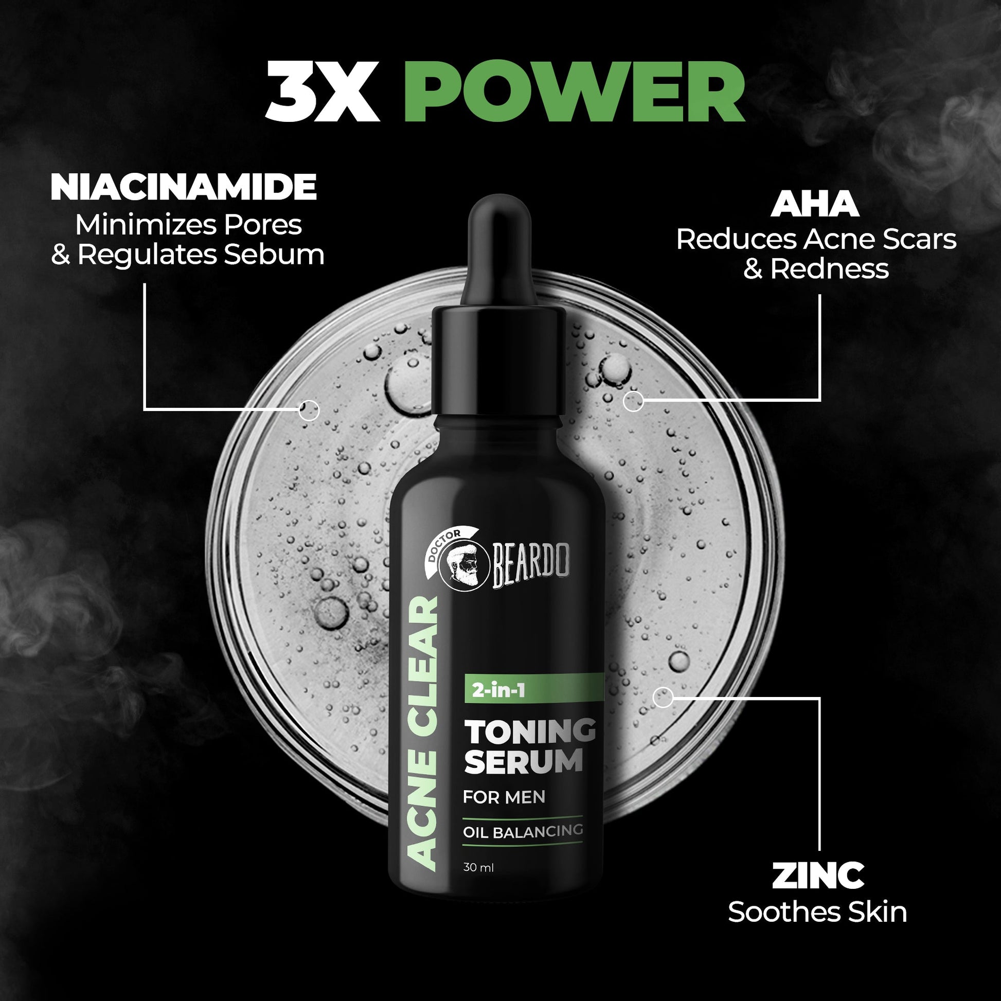 Beardo Acne Serum