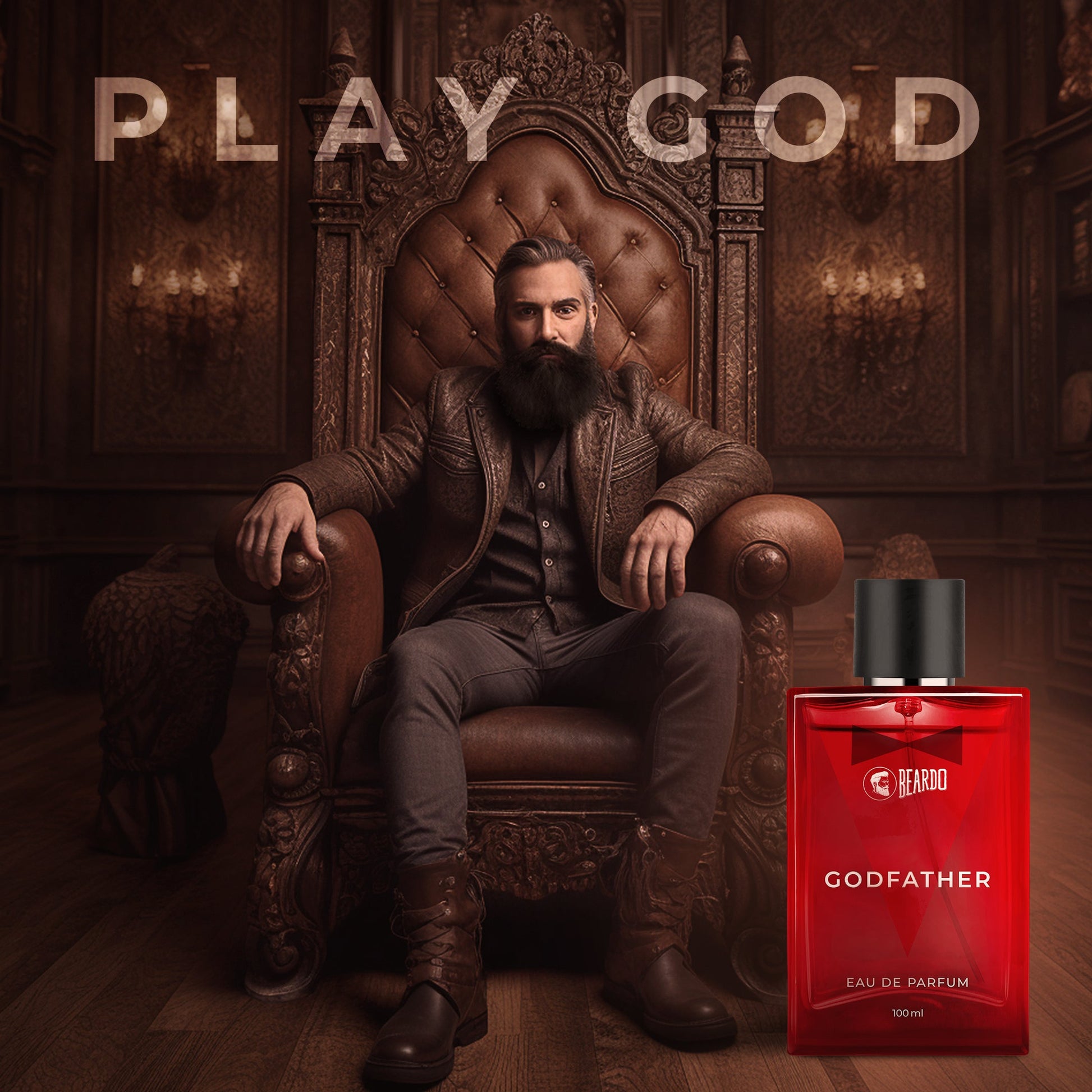 Beardo Godfather EDP Perfume