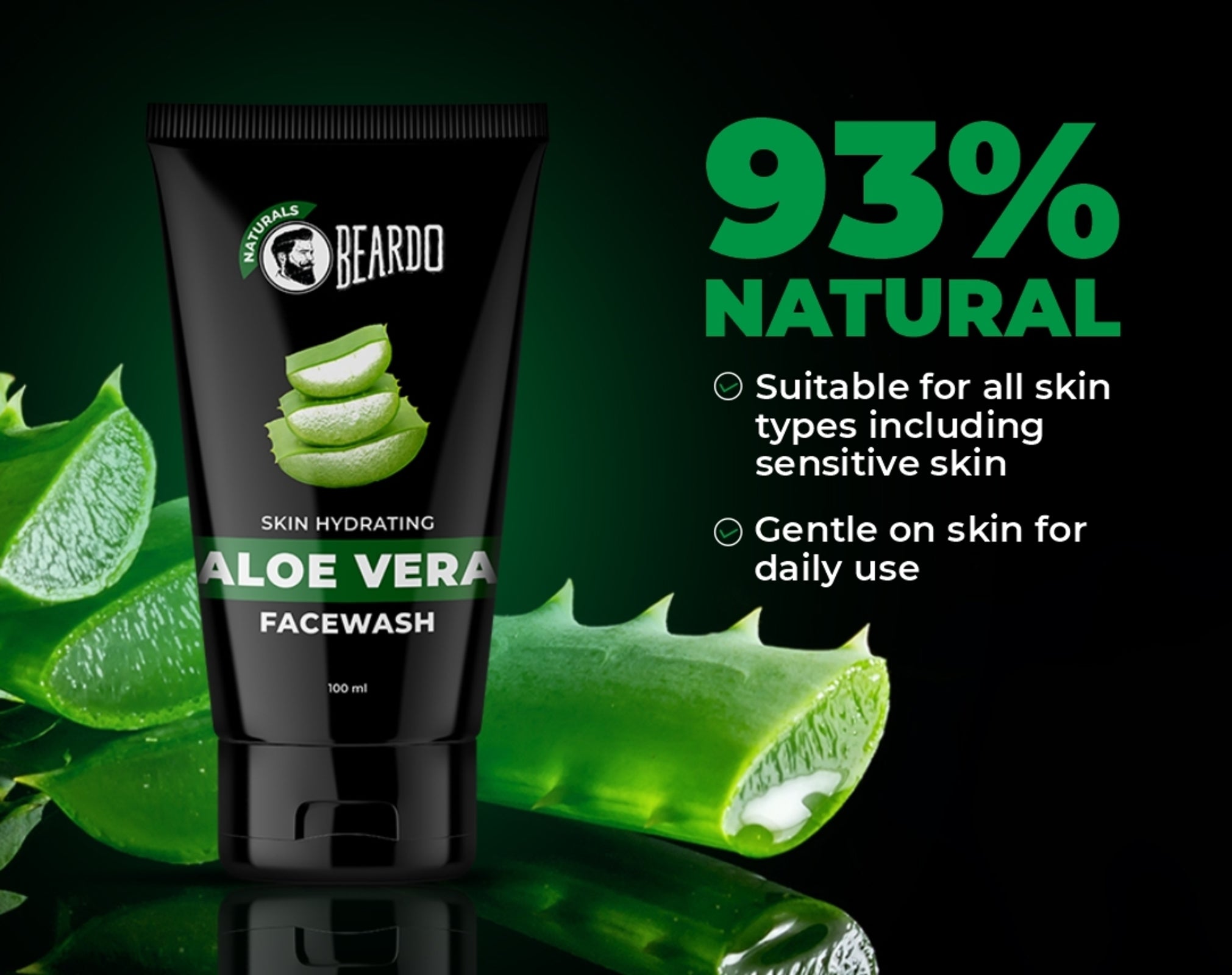 Beardo Soothing Combo