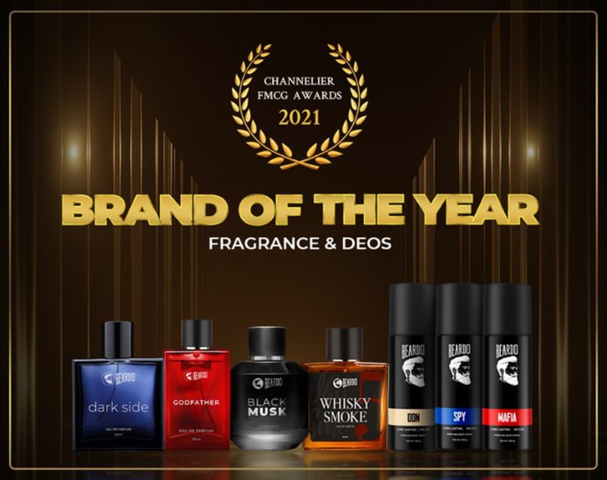 Beardo Spy Perfume