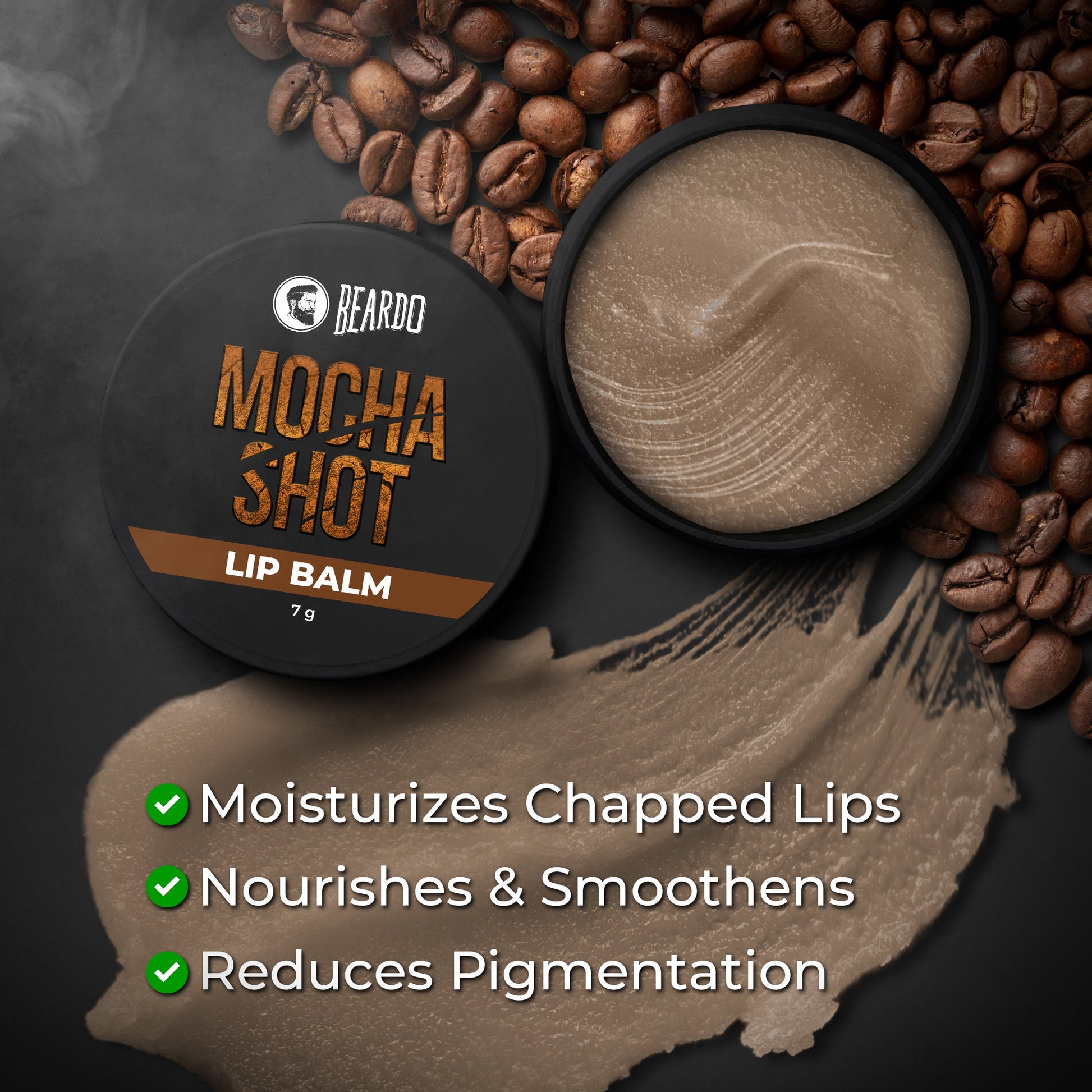 Beardo Coffee Lover Gift Set