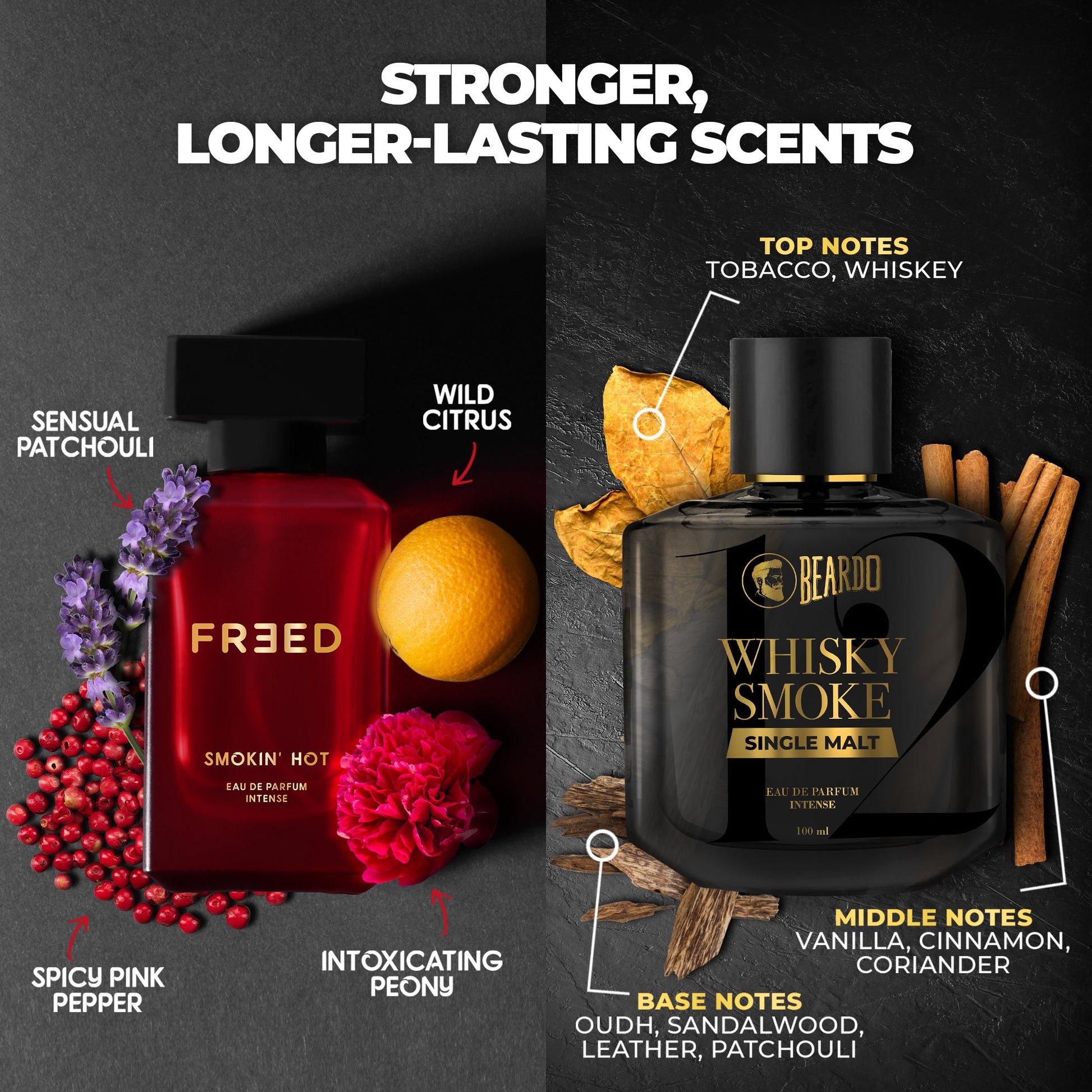 Freed Smokin Hot Perfume Combo