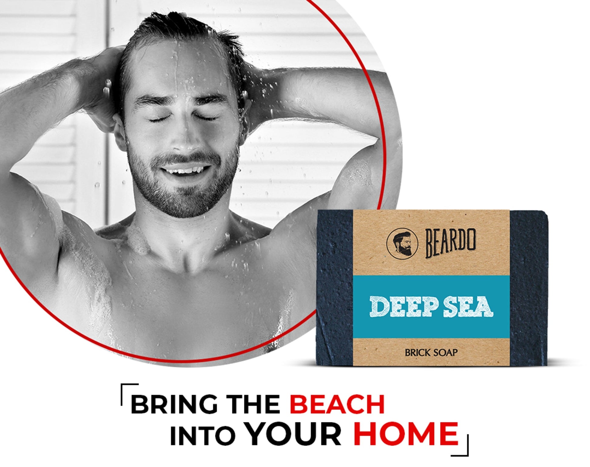Deep Sea Brick Soap