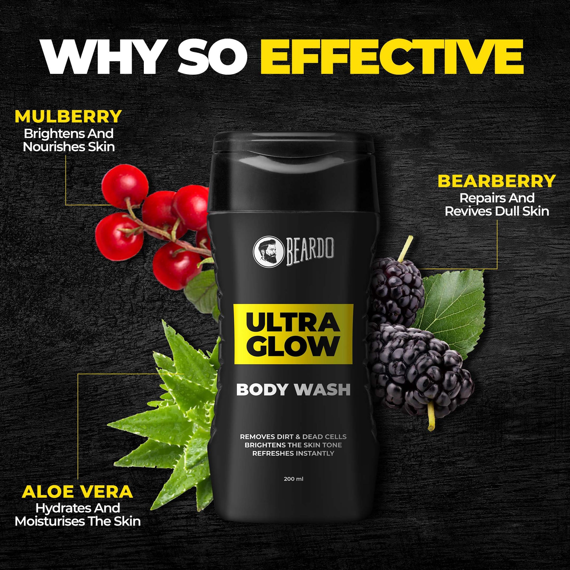 Beardo UltraGlow Bodywash