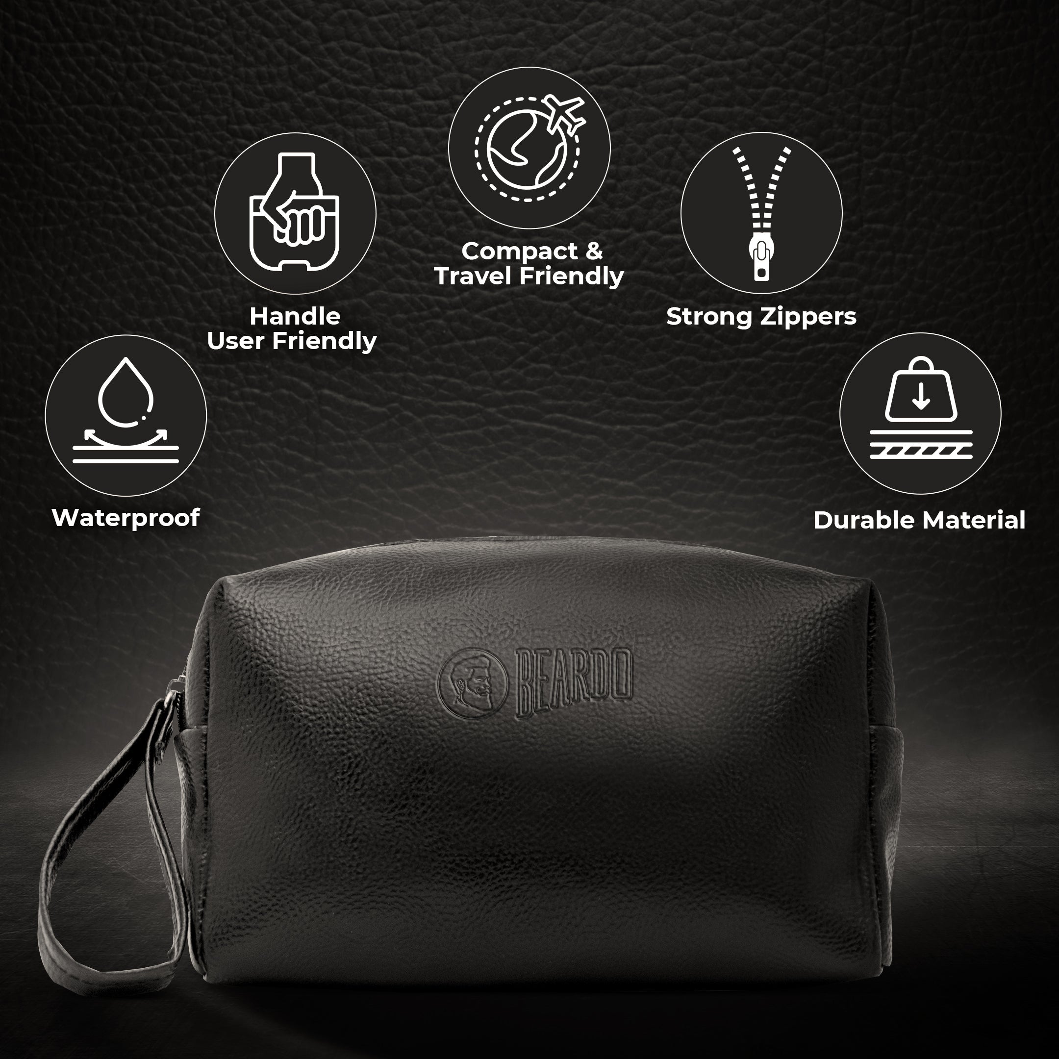 Beardo Travel Pouch