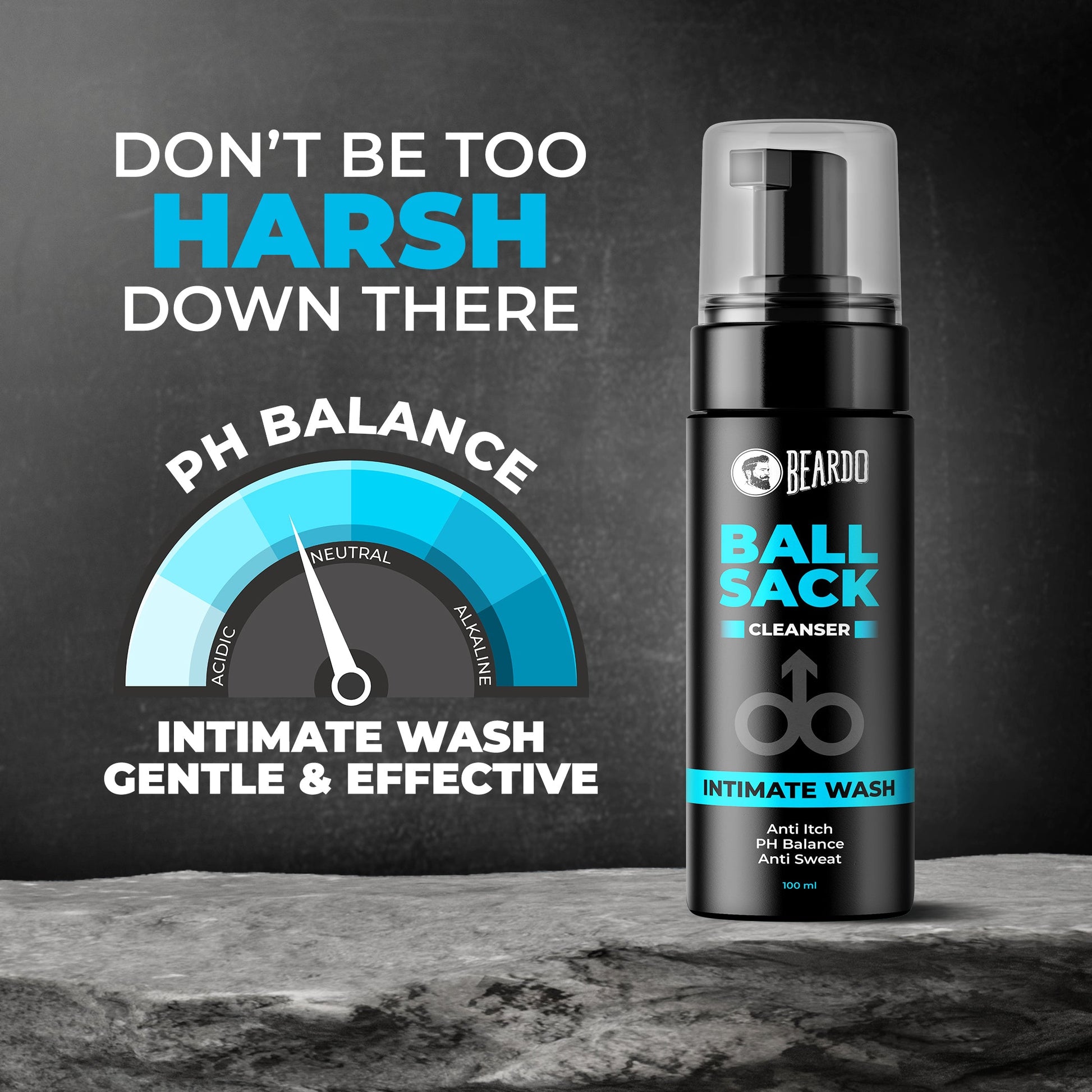 Beardo Intimate Wash 100ml