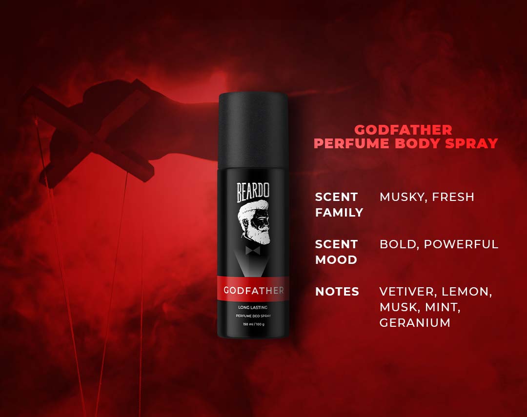 Beardo Godfather Fragrance Combo