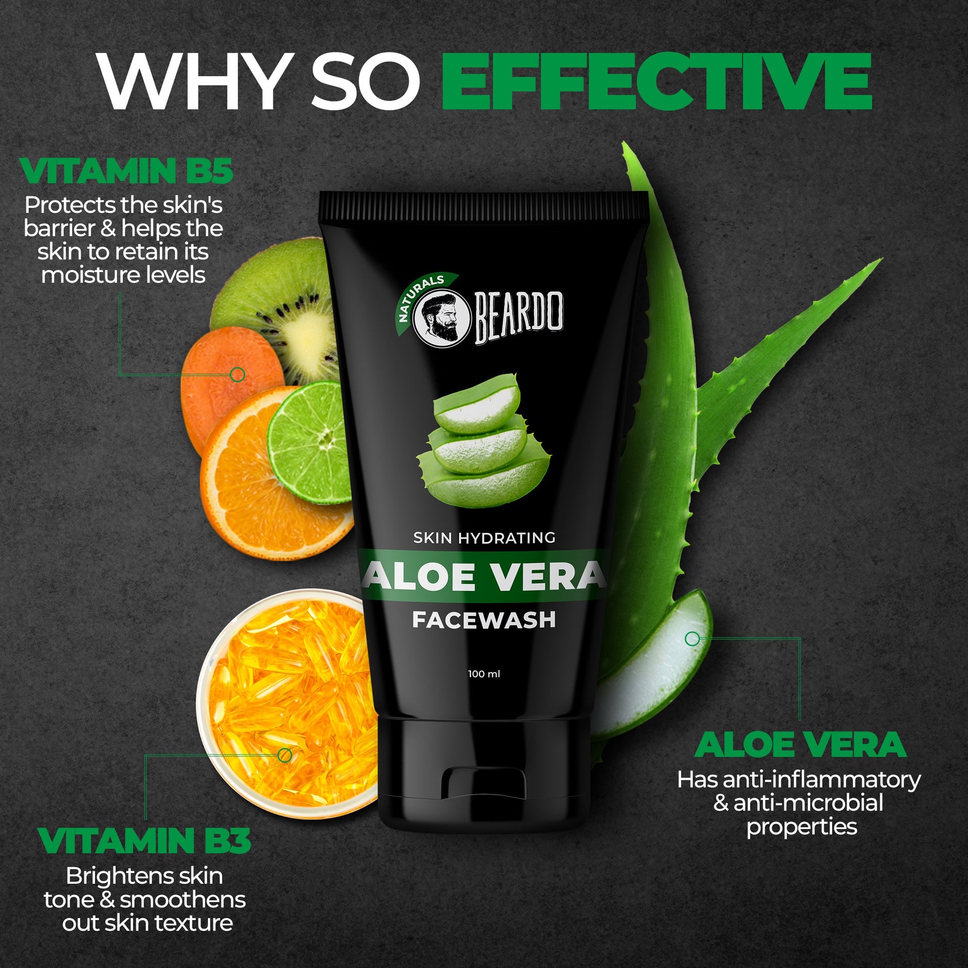 Beardo Aloe Vera Face Wash