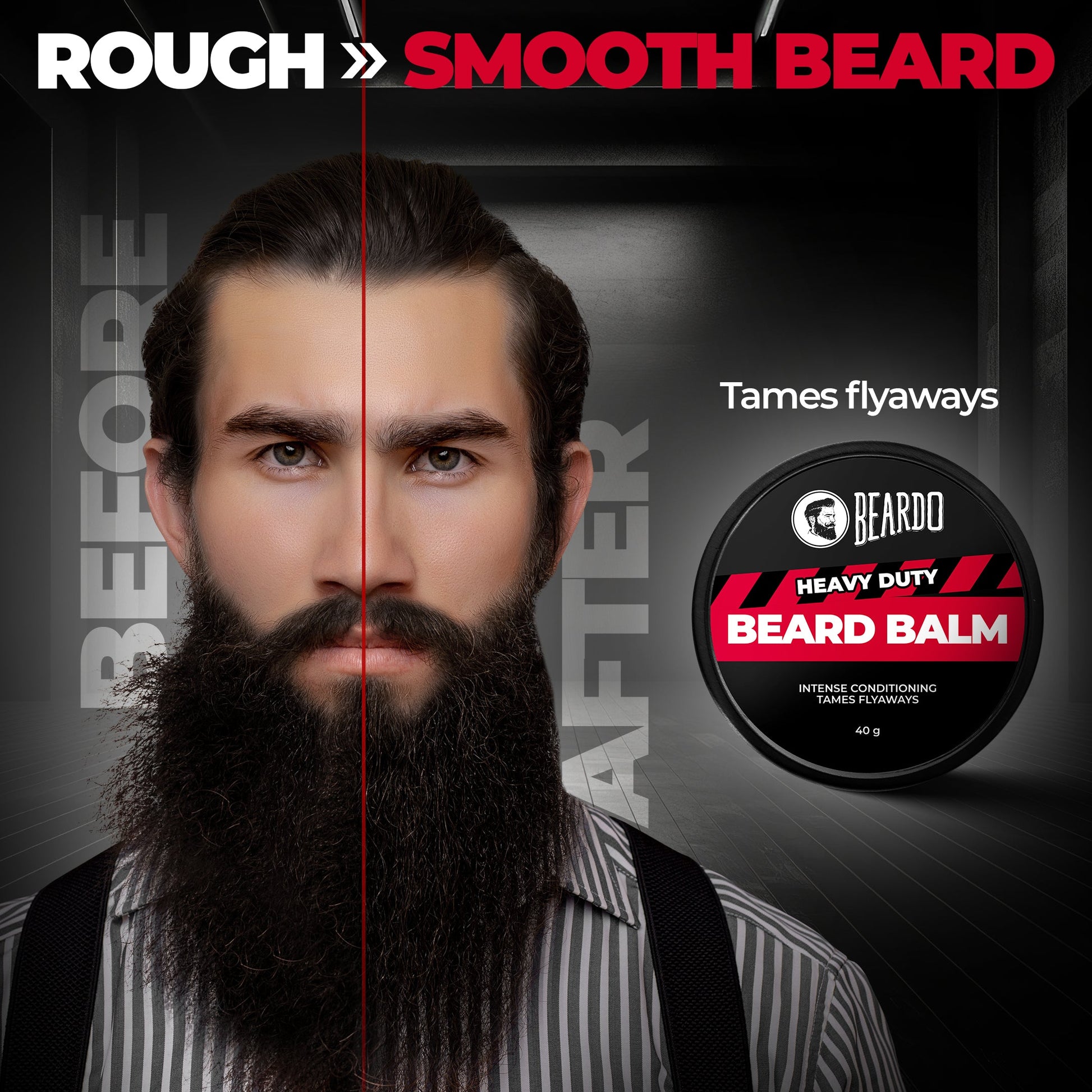 Beardo Beard Power Kit