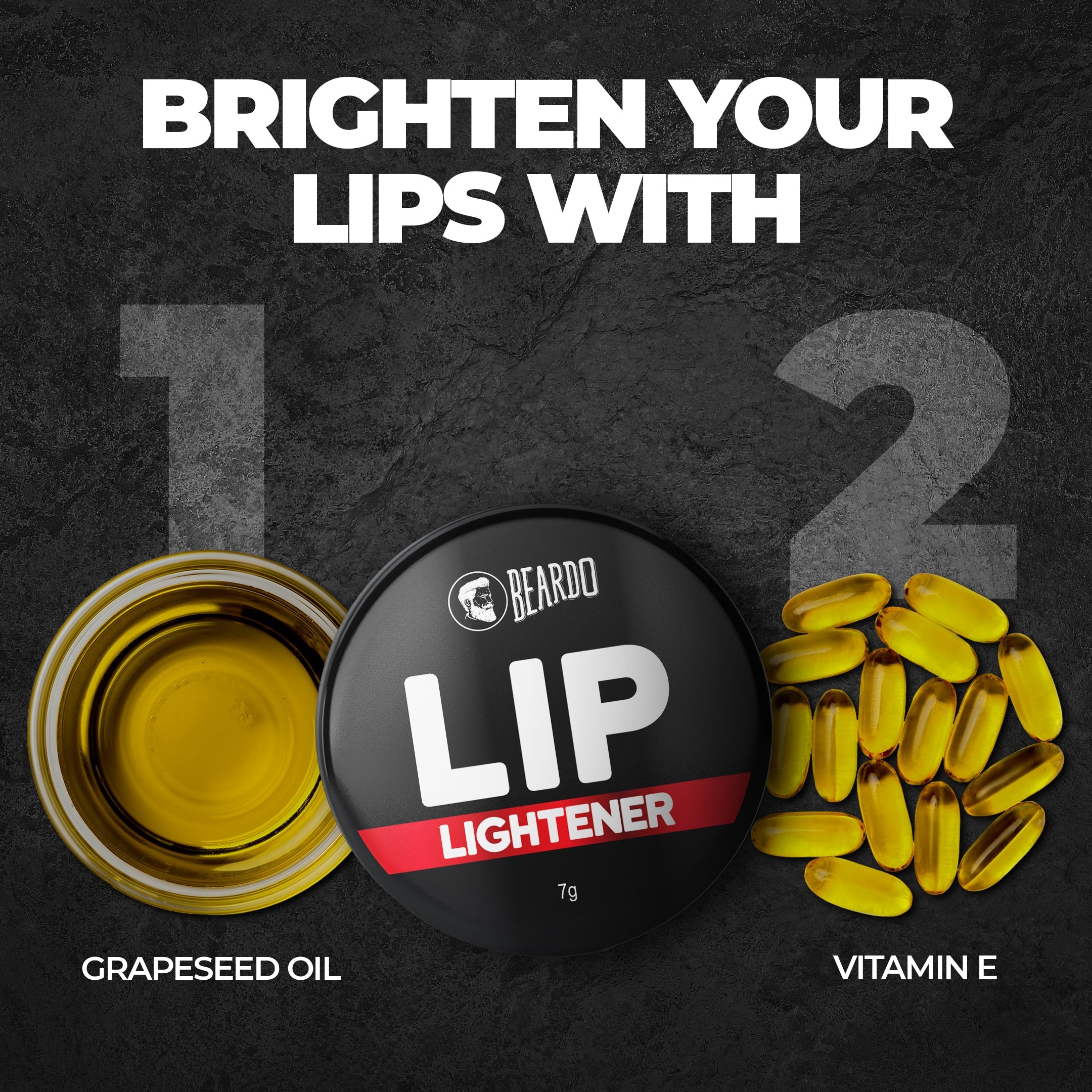 Beardo Eyes & Lip Combo