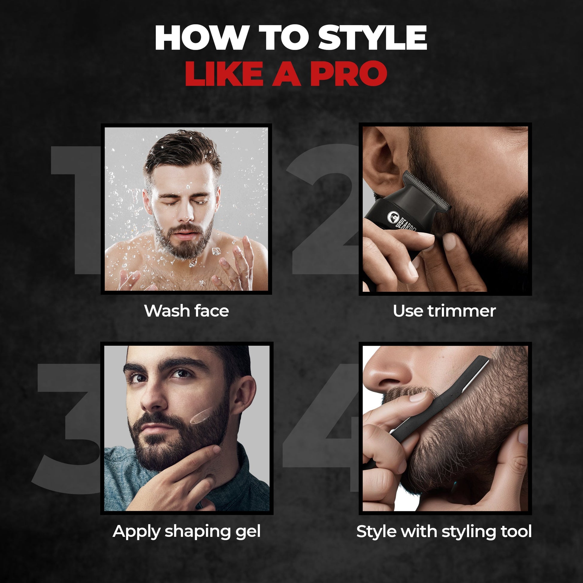 Beardo Precision Edge Kit