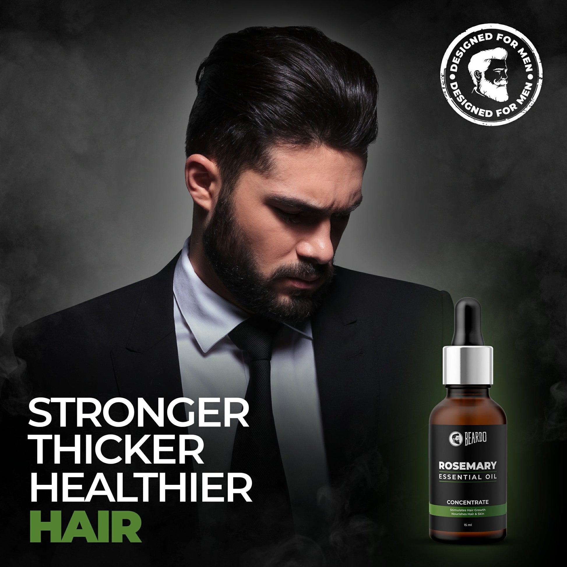 Beardo Rosemary Essential Oil For Hair Loss